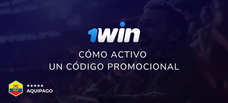 Cómo activo un código promocional - Aquipago