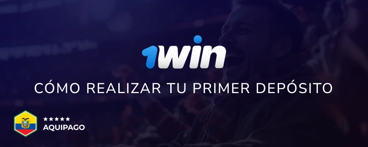 Cómo realizar tu primer depósito - Aquipago
