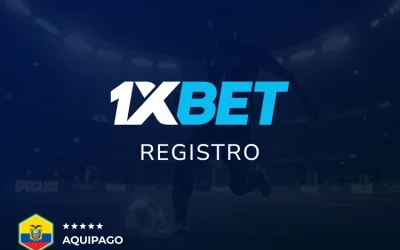 ¿Cómo registrarse en 1xBet en Ecuador en 2026?